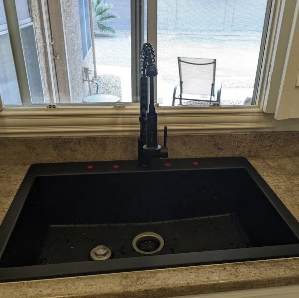 New Sink