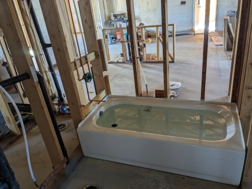 New Tub