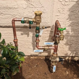 New Water Service